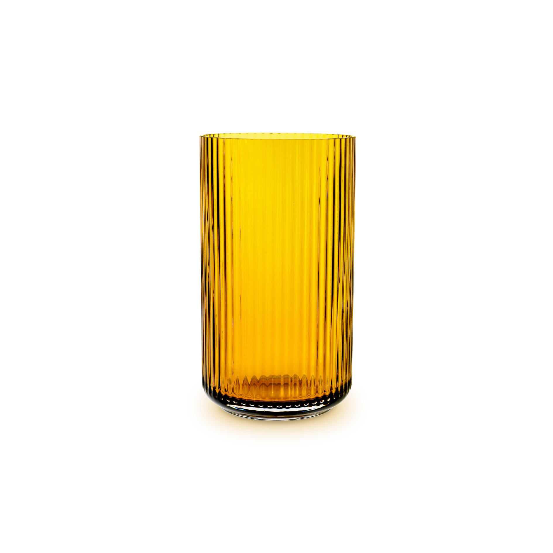 Lyngby Glass Vase
